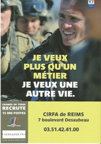 Affiche armée recto réduite