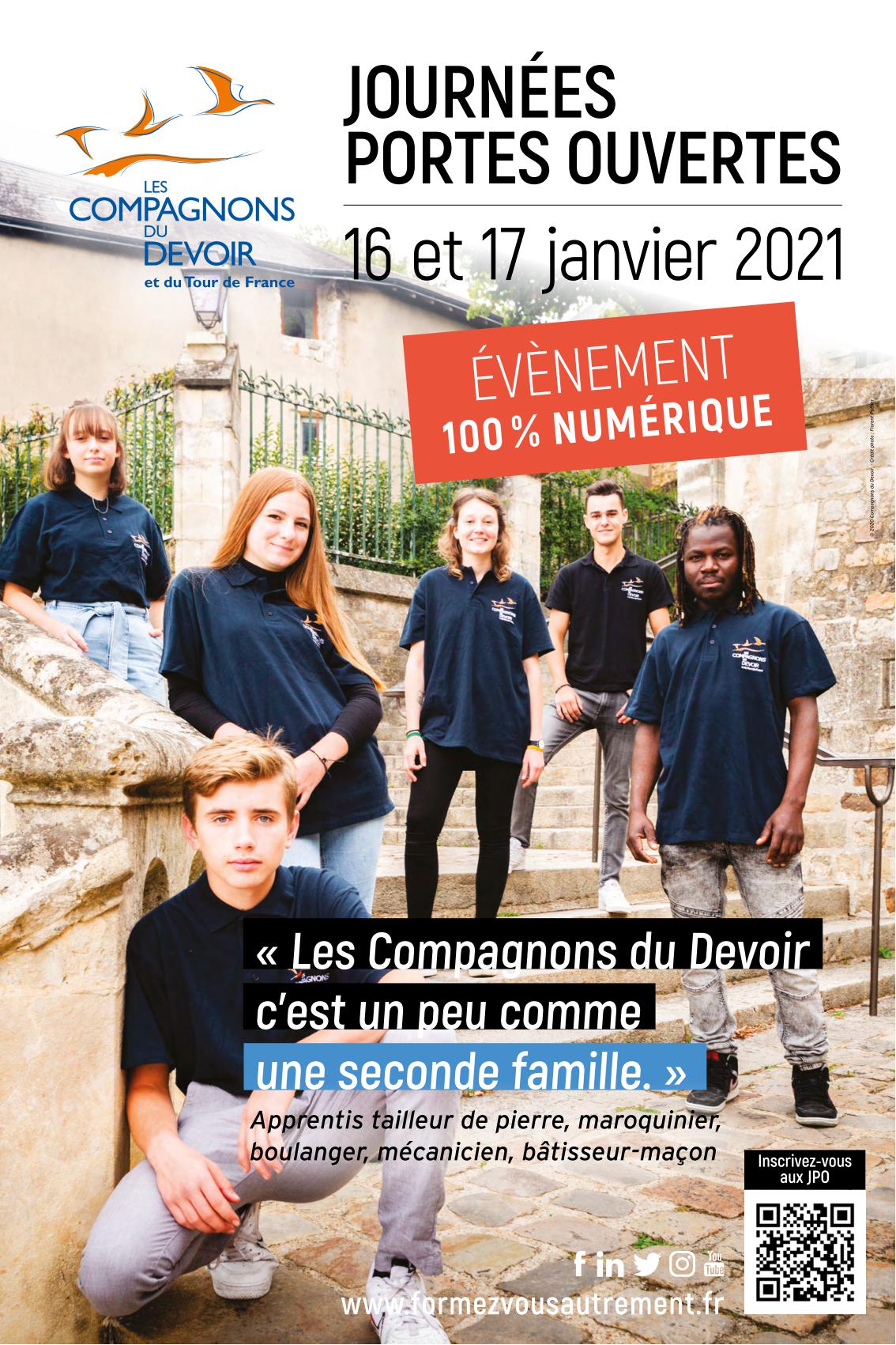 Affiche compagnons du devoir