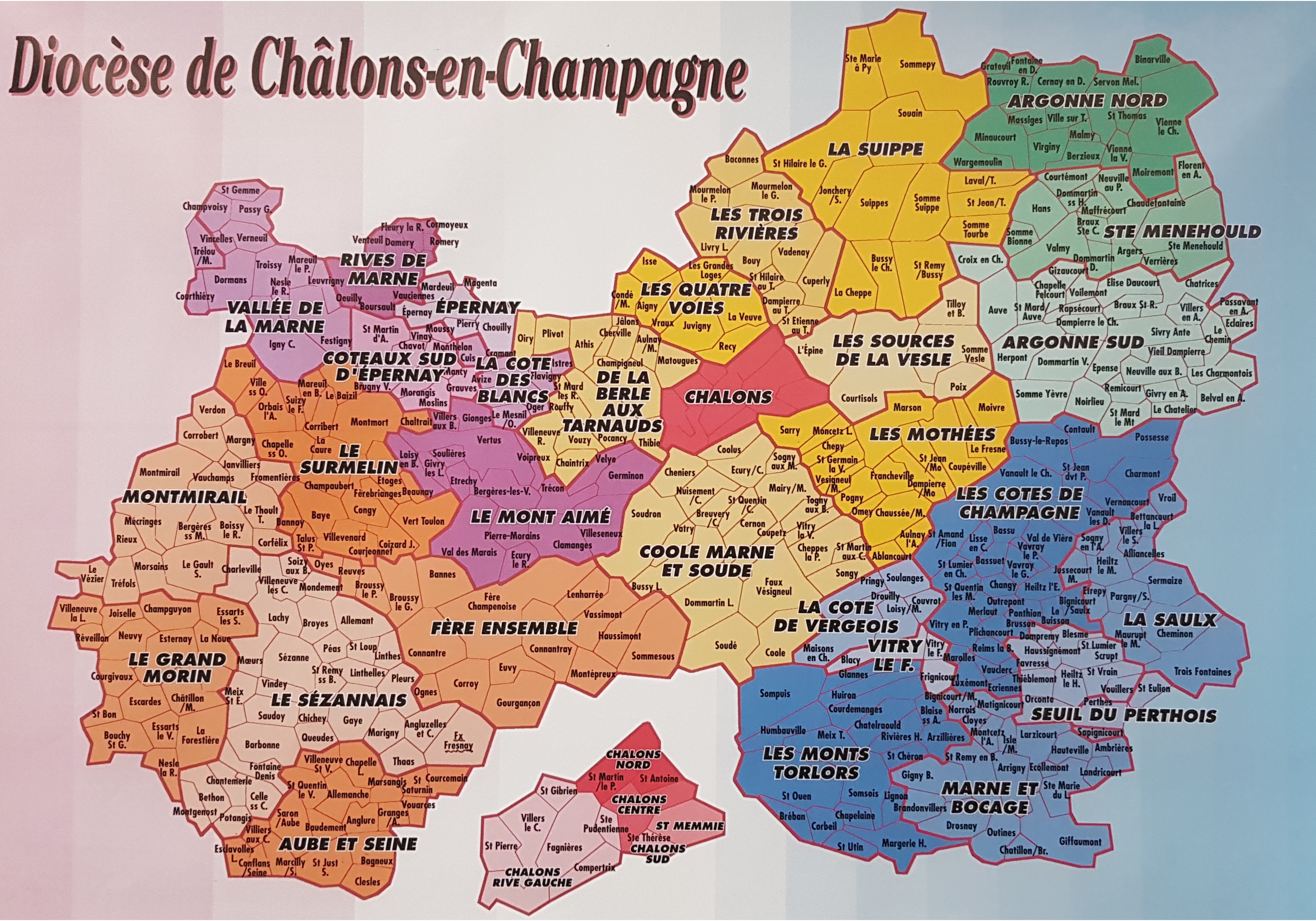  Carte du diocèse de Châlons-2 