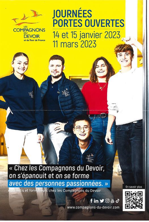 Compagnons du devoir-Journées portes ouvertes