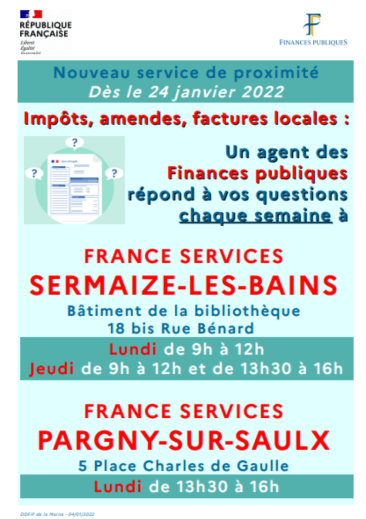 Nouveau service France service