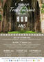 Affiche 900 ans abbaye Trois-Fontaine