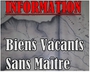 Biens sans maitre