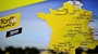 Carte tour de France 2019