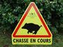 Chasse en cours