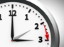 Horloge changement heure été