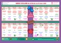 Menus scolaire du 18 février au 15 mars 2019